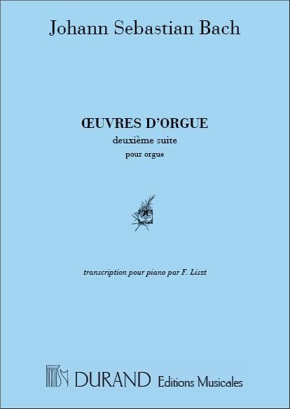 Bach: Oeuvres d'Orgue Vol.2
