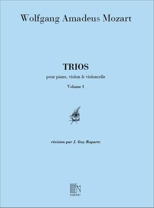 Mozart: Trios Vol.1