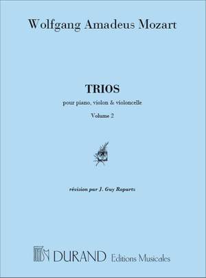 Mozart: Trios Vol.2