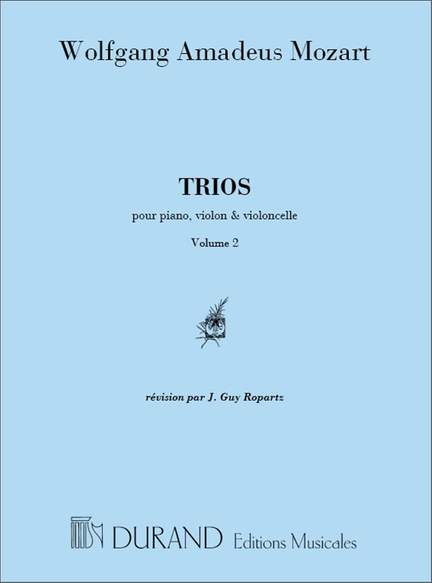 Mozart: Trios Vol.2