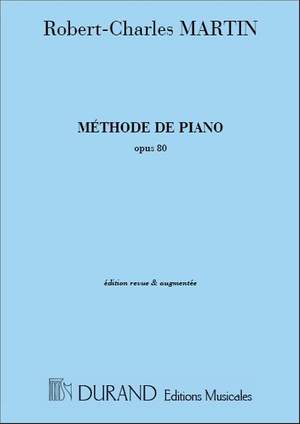 Martin: Méthode Op.80