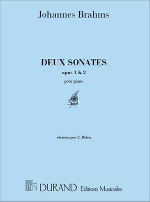 Brahms: Sonatas No.1 & No.2