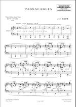 Bach: Passacaglia BWV582 (transc. J.J.Roger-Ducasse) Product Image