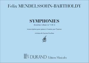 Mendelssohn: Symphonies No.4 & No.5