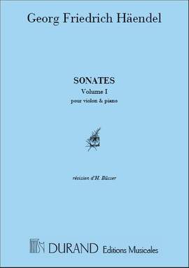 Handel: Sonatas Vol.1