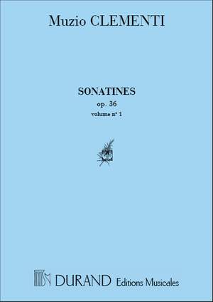 Clémenti: Sonatinas Op.36 (Durand)