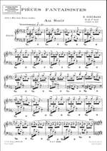 Schumann: Fantasiestücke Op.12 (rev. G.Fauré) Product Image