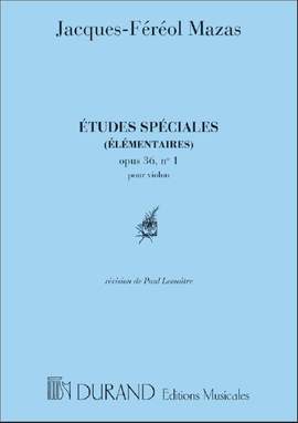 Mazas: Studies Op.36, Vol.1 (rev. P.Lemaître)