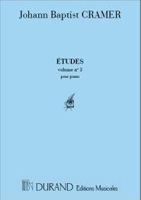 Cramer: Etudes Vol.3 (Durand)