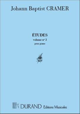 Cramer: Etudes Vol.3 (Durand)