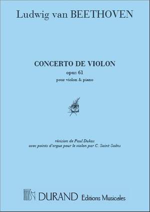 Beethoven: Concerto Op.61 in D major