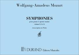 Mozart: Symphonies Vol.1