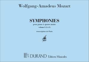 Mozart: Symphonies Vol.1
