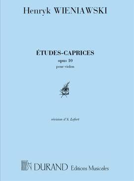 Wieniawsky: Etudes-Caprices Op.10