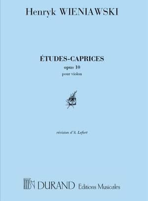Wieniawsky: Etudes-Caprices Op.10