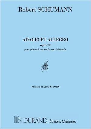 Schumann: Adagio & Allegro Op.70