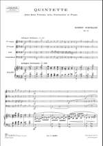 Schumann: Quintet Op.44 Product Image