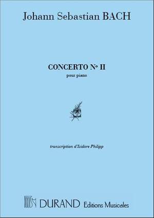 Bach: Concerto No.2 in A minor d'après Vivaldi, BWV593