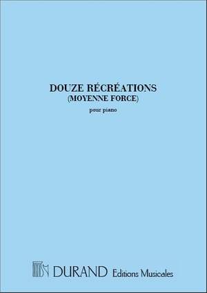Various: 12 Récréations