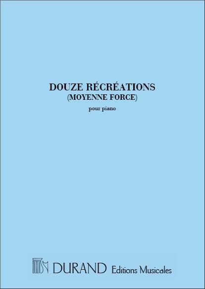 Various: 12 Récréations