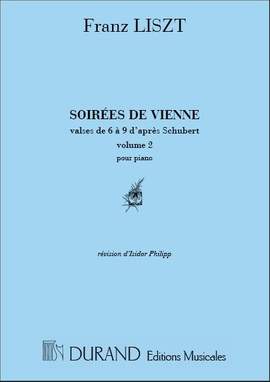 Liszt: Soirées de Vienne Vol.2: No.6 - No.9