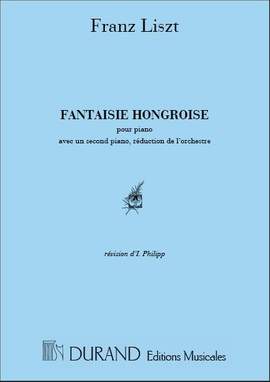 Liszt: Fantaisie hongroise