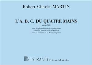 Martin: L'ABC du 4 Mains