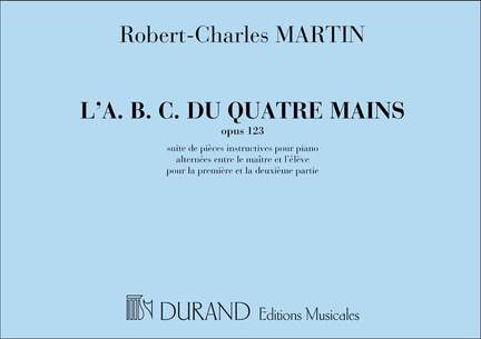Martin: L'ABC du 4 Mains