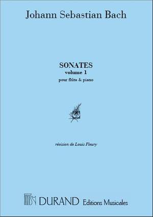 Bach: Sonatas Vol.1: BWV1030 - BWV1032