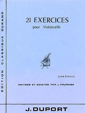 Duport: 21 Exercises Vol.2