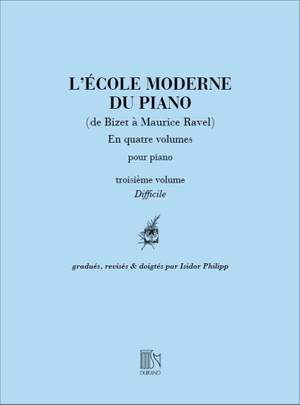 Various: Ecole moderne du Piano Vol.3