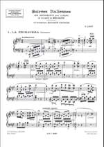 Liszt: Soirées italiennes, 6 Amusements sur Motifs de Mercadante Product Image