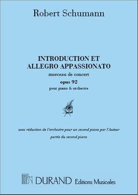 Schumann: Introduction et Allegro appassionato Op.92