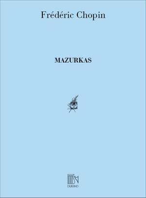 Chopin: Mazurkas (rev. C.A.Debussy)