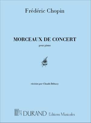 Chopin: Morceaux de Concert