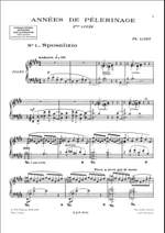 Liszt: Années de Pèlerinage - 2ème Année: Italie Product Image