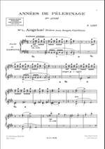 Liszt: Années de Pèlerinage - 3ème Année: Italie Product Image