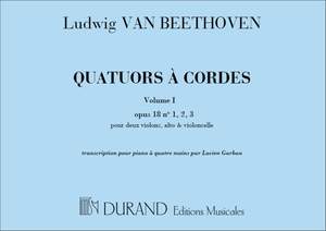 Beethoven: String Quartets Vol.1
