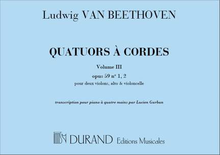 Beethoven: String Quartets Vol.3