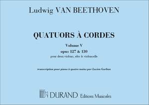 Beethoven: String Quartets Vol.5