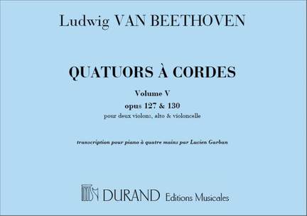 Beethoven: String Quartets Vol.5