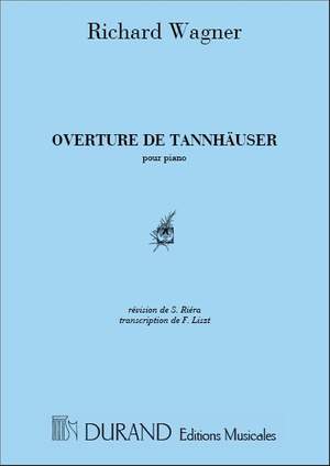 Wagner: Overture to 'Tannhäuser' (transc. F.Liszt)