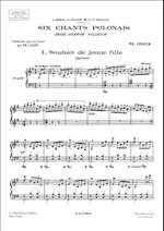 Chopin: 6 Chants polonais Op.74 Product Image