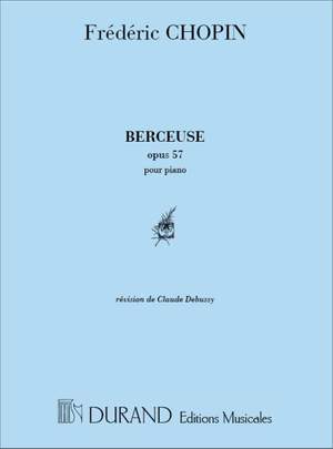 Chopin: Berceuse Op.57 in D flat (ed. C.A.Debussy)