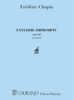 Chopin: Fantaisie-Impromptu Op.66 in C sharp minor (Durand)