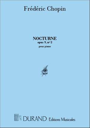 Chopin: Nocturne Op.9, No.2 in E flat major (rev. C.A.Debussy)
