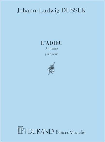 Dussek: L'Adieu