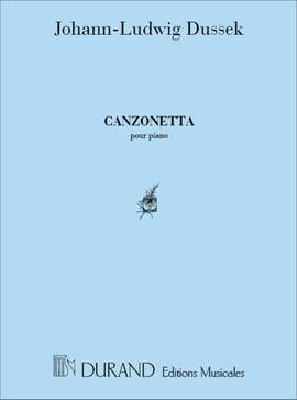 Dussek: Canzonetta (Durand)