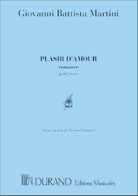 Martini: Plaisir d'Amour (Durand)