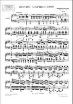 Mendelssohn: Rondo capriccioso Op.14 (Durand) Product Image